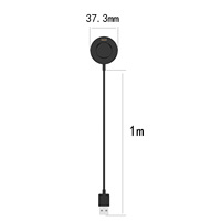 Câble de chargeur USB de 1m, station de charge pour montre Garmin Fenix 5 5s 5X Plus 6 6X 6S Pro Forerunner 45 245 645 S60 S62
