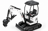 Excavator Mini 1,6 Ton Bersertifikasi EPA CE Efisiensi Tinggi dengan Mesin Koop, Alat Penggali Crawler Kecil untuk Penggunaan Pertanian, Kebun & Konstruksi