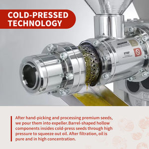 Aceite de <span class=keywords><strong>Granada</strong></span> para Piel, Rostro y <span class=keywords><strong>Masajes</strong></span> - 100% Puro y Natural de Semillas de Punica Granatum Prensado en Frío |   Precio al por mayor, 500 ml - Product Image 3