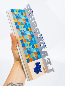 Prix Offres Spéciales de couleur d'impression UV acrylique pour la coopération publicitaire Plaques d'échantillons de cadeaux - Product Image 3