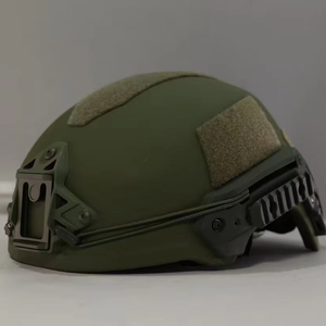 <span class=keywords><strong>Casco</strong></span> Táctico Balístico Avanzado con Material PE, Camuflaje, Correa Ajustable para Adultos, Servicios de Seguridad - Product Image 1