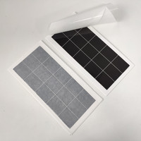 Trampa de Pegamento para Insectos con Luz UV de Alta Eficacia, Trampa de Pegamento Fuerte para Lámpara Mata Insectos Voladores UV