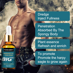 TONISABERY Hochwertiges Effizientes <span class=keywords><strong>Penis</strong></span> XXL Dauerhaftes Männer-Vergrößerungsöl Natürliches Kräuter-Massageöl Sexspielzeug - Product Image 4