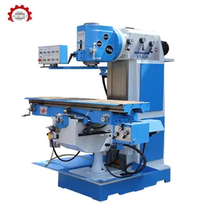 high quality vertical milling machine x5036 vertical milling machine manufacturer