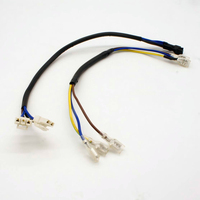 Harness Kabel Kompleks Multi-core Kustom dengan Konektor Plastik Putih & Terminal Bullet untuk AC & Refrigerasi