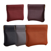 Porte-monnaie vintage de haute qualité, pochette à monnaie personnalisable avec logo/taille, mini porte-monnaie portable, porte-monnaie unisexe
