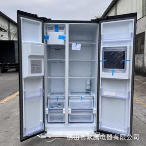Side By Side <b>Refrigerator</b> 613L With Ice Maker Auto Defrost Foshan Origin - Product Image 4