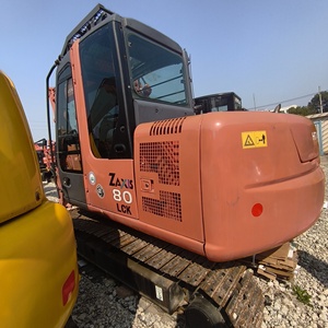Excavatrice d'occasion Hitachi <span class=keywords><strong>ZX</strong></span> 80 de 8 tonnes à vendre – Excavatrice lourde japonaise de 8 tonnes en excellent état à prix réduit - Product Image 2