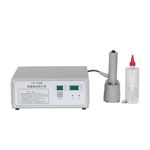 Tự động tự điều chỉnh nhôm lá Twist Top cap cảm ứng con dấu niêm phong máy cho niêm phong cap đường kính 10-130 Mét hộp chai - Product Image 2