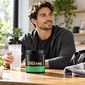 Creatina Micronizada en Polvo 300g, Suplemento Deportivo, Fórmula Personalizada, Fabricante OEM ODM - Product Image 3
