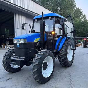 Tractor 4x4 <span class=keywords><strong>de</strong></span> 70HP <span class=keywords><strong>New</strong></span> <span class=keywords><strong>Holland</strong></span> SNH704 en Venta, Tractor <span class=keywords><strong>de</strong></span> 70HP con Cabina y Aire Acondicionado, Tractor Agrícola <span class=keywords><strong>New</strong></span> <span class=keywords><strong>Holland</strong></span> TT75 Usado en Buen Estado - Product Image 6