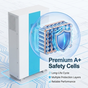 Ready to Ship 16kwh 51.2v 314Ah Actual 16KWH <b>Energy</b> <b>Storage</b> <b>System</b> Built-in 5A Active Balancer + Fire Extinguisher+ 200A BMS HY- - Product Image 5