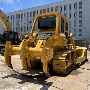 รถดันดิน Caterpillar D7G มือสอง ปี 2024 คุณภาพสูง ชั่วโมงการใช้งานต่ำ สภาพดี พร้อมมอเตอร์ แบริ่ง และปั๊ม - Product Image 5