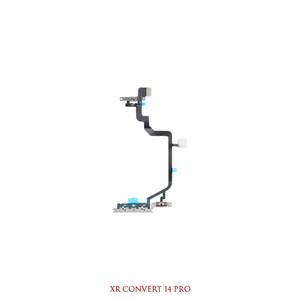 Kit de conversion de châssis arrière pour <span class=keywords><strong>iPhone</strong></span> <span class=keywords><strong>XR</strong></span> en boîtier de 14 Pro, avec batterie améliorée - Product Image 3