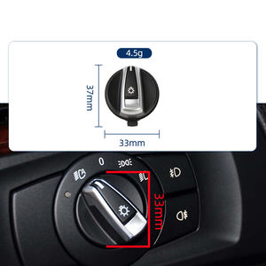 Bouton de commande rotatif de phare pour <span class=keywords><strong>BMW</strong></span> Série 3 X1 E90 E91 E84 E82 E88 318 320 325 330 335 Pièces automobiles de haute qualité - Product Image 5