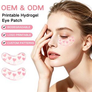 Patchs Hydrogel Hydratants Personnalisés avec Logo Imprimé, à l'Acide Hyaluronique, <span class=keywords><strong>Anti</strong></span>-Rides, <span class=keywords><strong>Anti</strong></span>-<span class=keywords><strong>Cernes</strong></span> et <span class=keywords><strong>Anti</strong></span>-Poches - Product Image 2