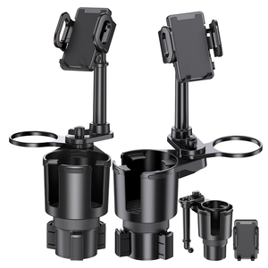 Shunwei Chất lượng cao 3-in-1 xe uống & điện thoại chủ cánh tay thẳng nối dài cơ sở ổn định xe cup & điện thoại núi - Product Image 1