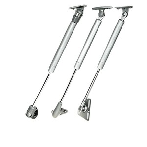 Tige de support télescopique en alliage de zinc pour vérins à gaz, pour portes battantes et supports de portes d'armoires et de placards - Product Image 2