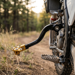 Palanca de Freno Trasero Mecanizada por CNC Compatible con <span class=keywords><strong>125</strong></span>-500 SX XC XC-F, Piezas de Mejora Duraderas de Aluminio para Motocross - Product Image 4