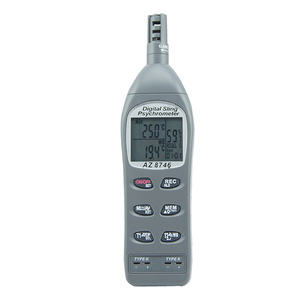 TTLTES 8746 EB K เทอร์โมคัปเปิลไฮโกรมิเตอร์แบบพกพา -20~50c เครื่องวัดความชื้น เครื่องมือวัดอุณหภูมิ - Product Image 1