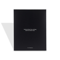 Boîte à enveloppes en papier d'art mat de luxe de haute qualité en matériaux recyclés pour l'emballage cadeau d'écharpes et de t-shirts avec laminage mat