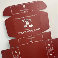 Cajas de Embalaje para Ropa Ecológicas Personalizadas con Laminado Mate, Forro de Esponja, Logotipo Personalizado Impreso, Cajas de Envío