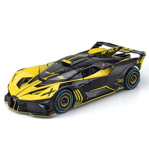 1:24 <span class=keywords><strong>Bugatti</strong></span> aleación coche modelo Huilishengguang niño juguete aleación coche modelo venta al por mayor entrega - Product Image 3
