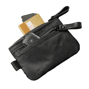 Portefeuille de style tendance avec logo personnalisable, <span class=keywords><strong>Manba</strong></span> H301 X-Pac EDC, mini fermeture éclair, blocage RFID, étanche, porte-cartes de crédit, porte-monnaie - Product Image 4