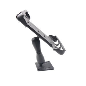Support de tablette robuste pour véhicules avec support à boule VESA de 15 cm pour voitures, tableaux de bord, murs, bureaux, camions, dessus de table - Product Image 3