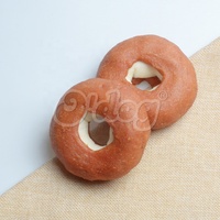 Friandises pour chiens en cuir brut sur mesure pour commande en gros OEM : pâte de canard et beignets en cuir brut, friandises à mâcher en cuir brut pour le nettoyage des dents