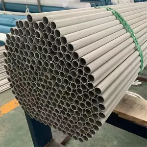 Precio de fabricante ASTM AISI 304 304L 316L Tubo de tubería de acero inoxidable redondo sin costura