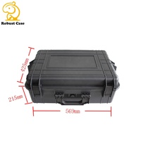Étui de transport rigide étanche et antichoc OEM, étui de protection en plastique portable pour les voyages en plein air