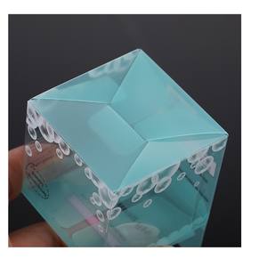 Fabricants vendant des boîtes pliantes transparentes en forme d'œuf en PET Emballage indépendant de beauté en matériaux recyclés écologiques - Product Image 6