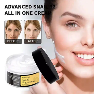 Nhãn hiệu riêng Hàn Quốc ốc Mucin Kem sửa chữa da bị hư hỏng lâu dài hydrat hóa làm giảm đỏ Collagen Ốc Kem - Product Image 4