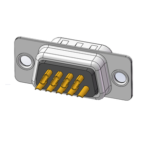 Công nghiệp servo ổ đĩa Hàn nam DB 9 pin kết nối <span class=keywords><strong>Brass</strong></span> liên hệ với chất liệu 2A cho dây kết nối RS232 VGA DB9 Sub ổ cắm - Product Image 3