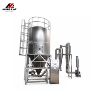 Machine de séchage par pulvérisation à fonctionnement continu pour la fabrication de poudre d'extraits de levure et de préparations enzymatiques