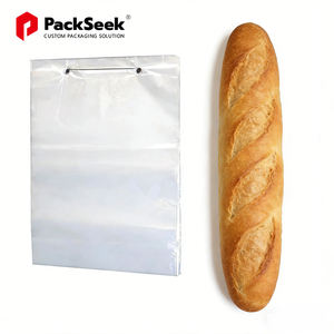 Sacs en plastique refermables personnalisés pour l'emballage du <span class=keywords><strong>pain</strong></span>, sacs refermables imprimés sur mesure, sacs en plastique LDPE pour le <span class=keywords><strong>pain</strong></span> - Product Image 1