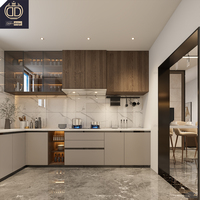 Nouvelle conception d'architecture de maison, design 3D Max, style simple, moderne, postmoderne, appartement de luxe, villa, design d'intérieur, décoration de la maison, meubles
