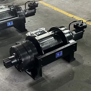 5ton 8t10ton 20ton 30t 50ton 30t 50ton הידראולי הרמת הרמת/ניקן אוויר מצמד מנוע הידראולי winch עבור משאית - Product Image 5