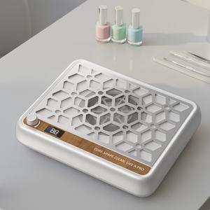 Nouvel aspirateur à ongles électrique silencieux à forte aspiration, sans poussière, collecteur de poussière pour ongles - Product Image 2