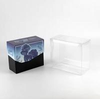 Étui PET ETB de qualité supérieure, léger et sécurisé avec fermeture à clip pour boîtes de boosters TCG