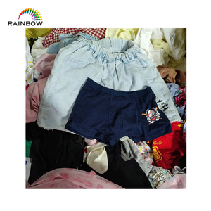 เสื้อผ้าเด็กมือสองเกรดเอ ฤดูร้อน น้ำหนัก 50 กก. 100 กก.  แบบมัดเป็นก้อน  สินค้าวินเทจจากจีน - Product Image 6