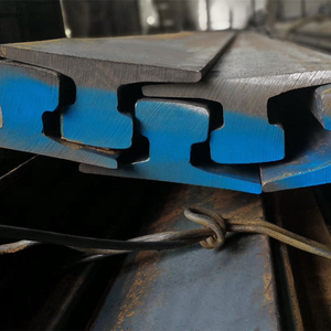 GB JIS EN ASTM Estándar Alta calidad 22kg Riel de acero P22 Riel ligero Ferrocarril Construcción - Product Image 4