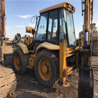 Kondisi Baik, Harga Bagus Digunakan JCB 3CX 4CX Wheel Backhoe Loader/JCB 4CX Backhoe Loader untuk Dijual
