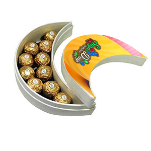 Logo Tùy Chỉnh Rỗng-Hộp Quà Tặng Ramadan Hộp Sô Cô La Có Thể Tái Chế Với Chèn Cho Hộp Ramadan Quà Tặng - Product Image 4