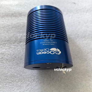 1 unidad de fuente de luz halógena Ocean Optics HL-2000 usada en buen estado - Product Image 5