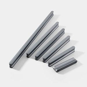 Elegant Luxury Furniture Handles <b>Knobs</b> Modern Zinc Alloy Antirust Durable Cabinet Bathroom Hotel Wardrobe <b>Door</b> Pulls Bedroom - Product Image 1