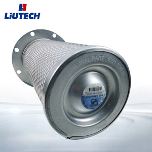 ตัวกรองแยกน้ำมันและก๊าซ LiUTECH ทำจากสแตนเลส สำหรับอะไหล่คอมเพรสเซอร์แบบสกรู - Product Image 3
