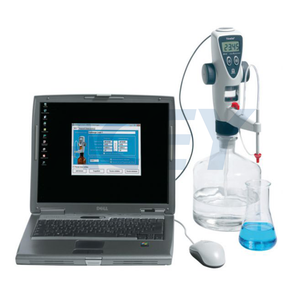 50ml nhỏ Pin Lithium Điện Máy chiết rót phun kỹ thuật số chai hàng đầu <span class=keywords><strong>burette</strong></span> phụ thiết bị cho phòng thí nghiệm nghiên cứu - Product Image 2