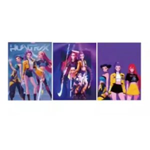 ตัวอย่างฟรี โปสเตอร์ภาพเคลื่อนไหว 3 มิติ ลายอนิเมะ KPOP นักล่าปีศาจ โปสเตอร์ 3 มิติ กันน้ำ ขายดี โปสเตอร์ภาพเคลื่อนไหว 3 มิติ ลายตัวละครอนิเมะ - Product Image 2